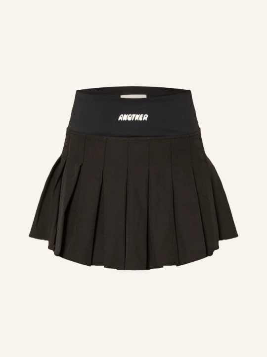 Zdjęcie produktu Another Cotton Lab Spódniczka-Spodenki schwarz