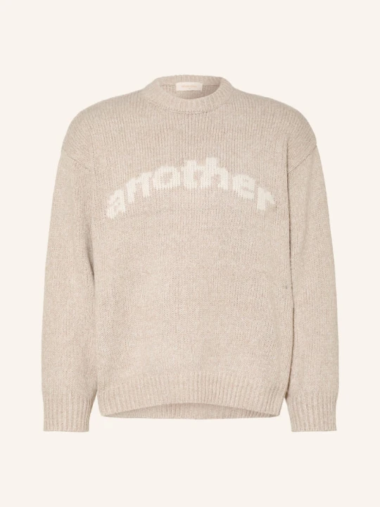 Zdjęcie produktu Another Cotton Lab Sweter beige