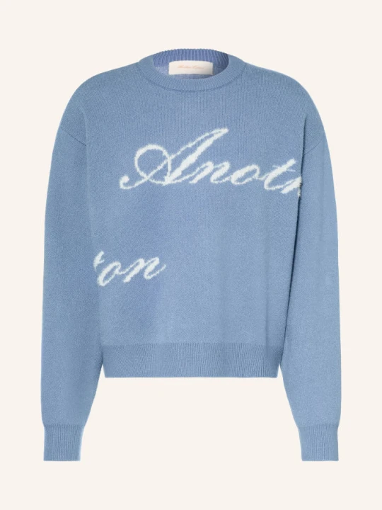 Zdjęcie produktu Another Cotton Lab Sweter blau