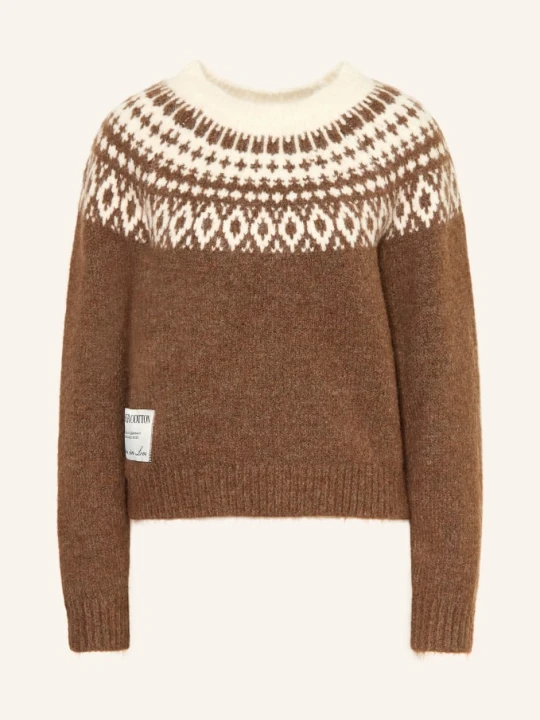 Zdjęcie produktu Another Cotton Lab Sweter braun brązowy