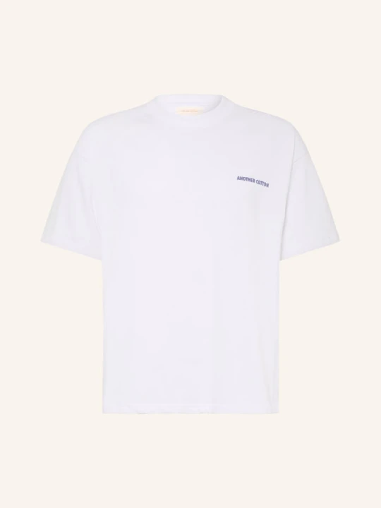 Zdjęcie produktu Another Cotton Lab T-Shirt Sunday weiss BIAŁY