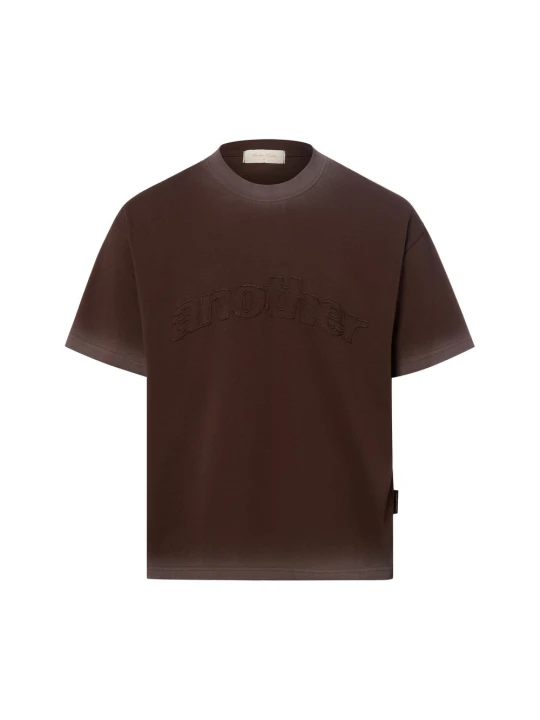 Zdjęcie produktu Another Cotton Lab T-shirt - Vintage Mężczyźni Bawełna (100%) brązowy