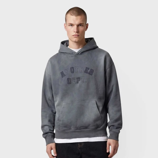 Zdjęcie produktu Another Dept. Hoodie Another Cotton Lab niebieski