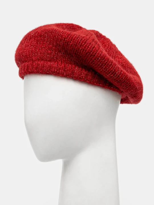 Zdjęcie produktu Answear.LAB beret wełniany czerwony