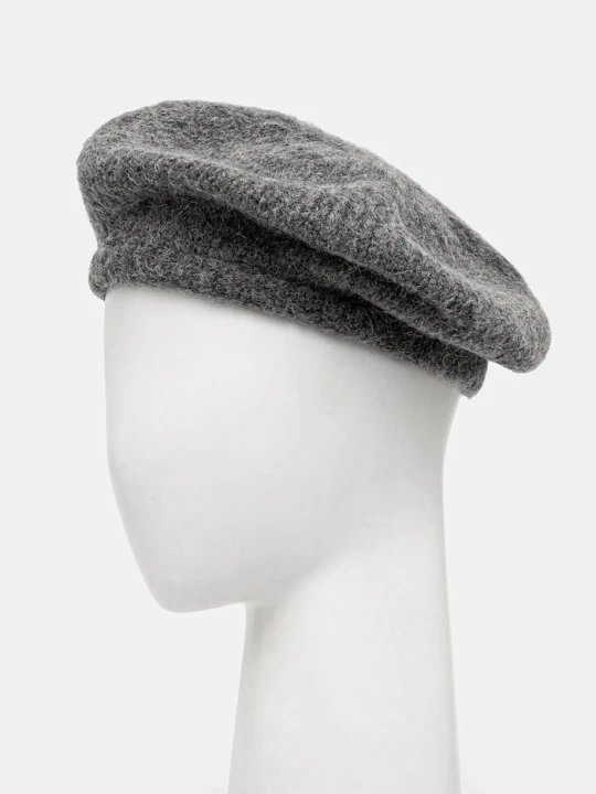 Zdjęcie produktu Answear.LAB beret wełniany szary