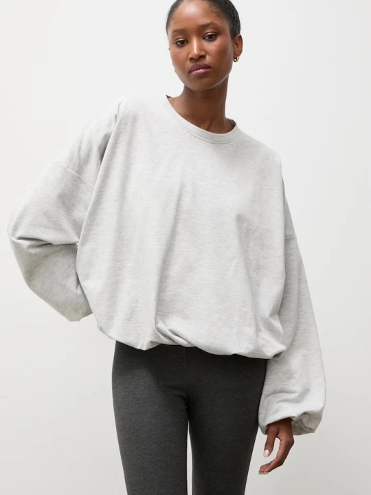 Zdjęcie produktu Answear.LAB bluza damska z bawełną szary