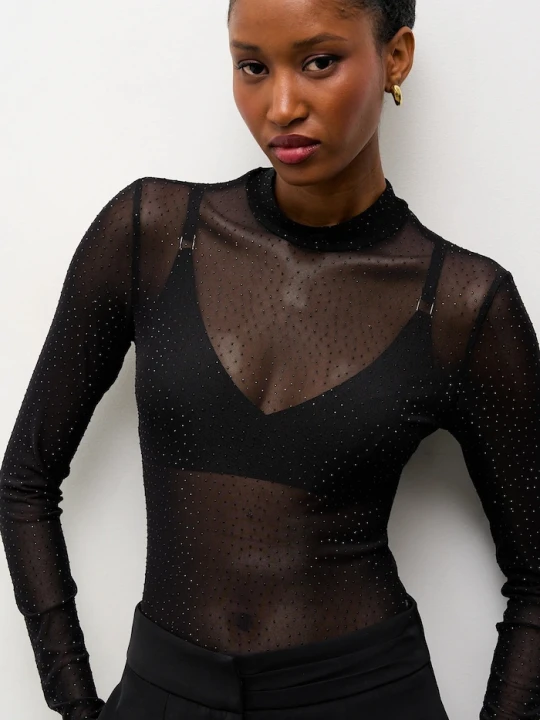 Zdjęcie produktu Answear.LAB body czarny