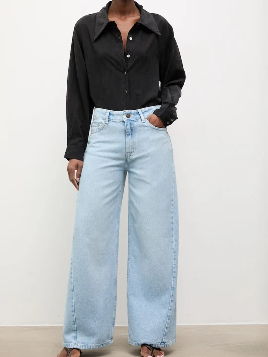 Zdjęcie produktu Answear.LAB jeansy niebieski