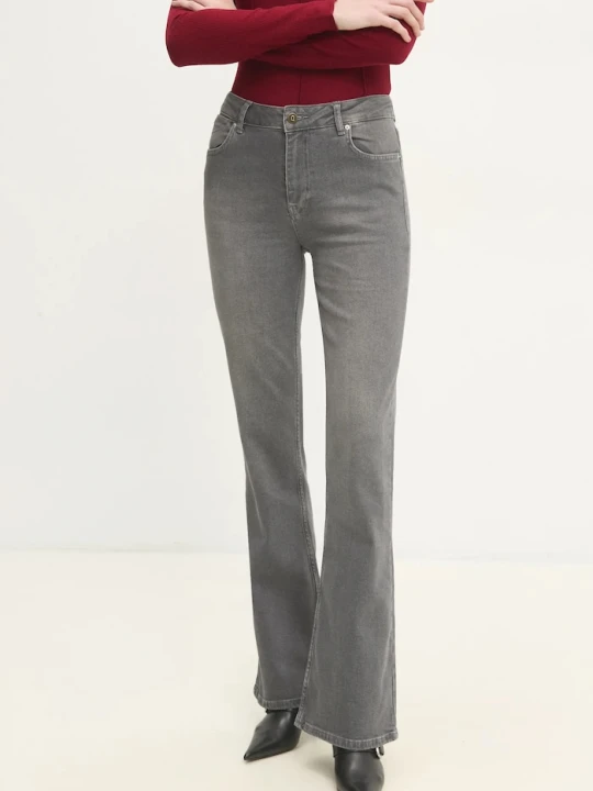 Zdjęcie produktu Answear.LAB jeansy szary