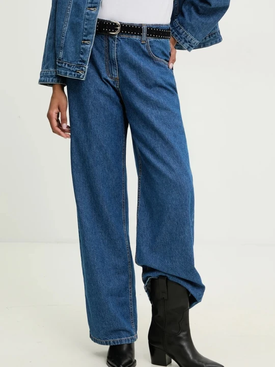 Zdjęcie produktu Answear.LAB jeansy granatowy