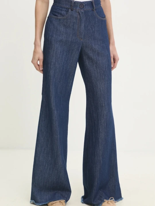 Zdjęcie produktu Answear.LAB jeansy niebieski