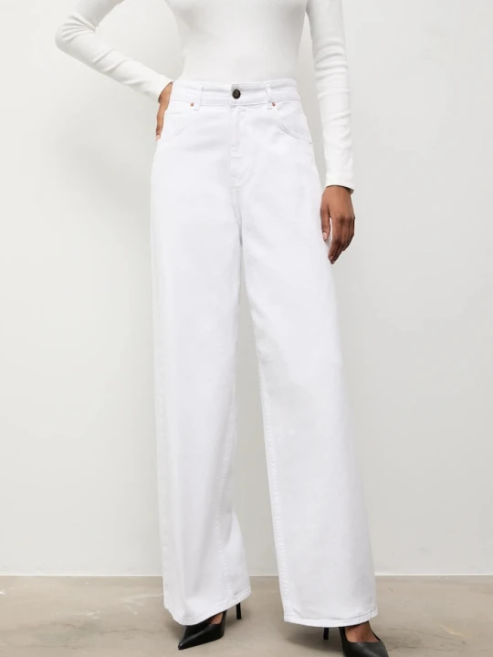 Zdjęcie produktu Answear.LAB jeansy biały