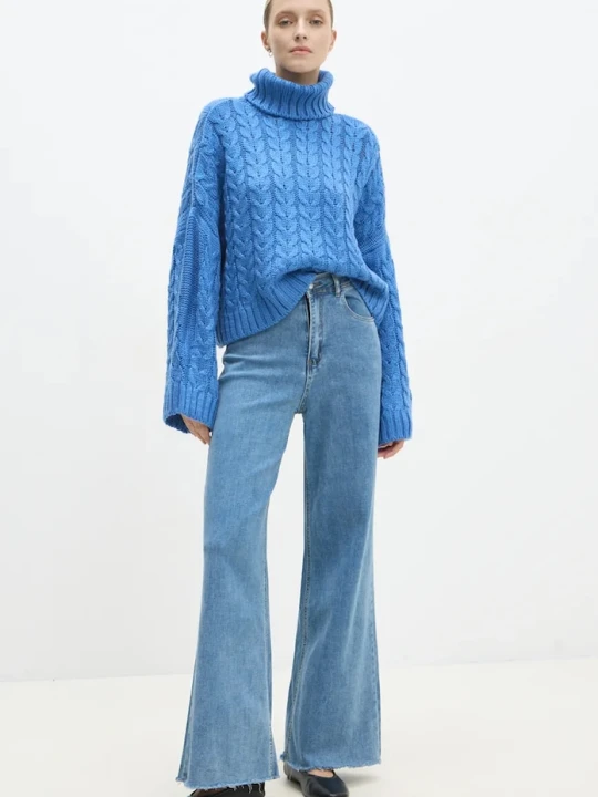 Zdjęcie produktu Answear.LAB jeansy niebieski