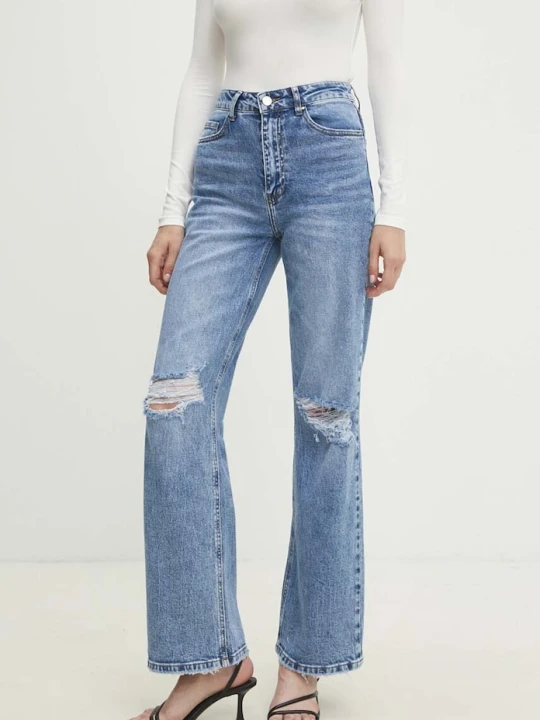 Zdjęcie produktu Answear.LAB jeansy niebieski