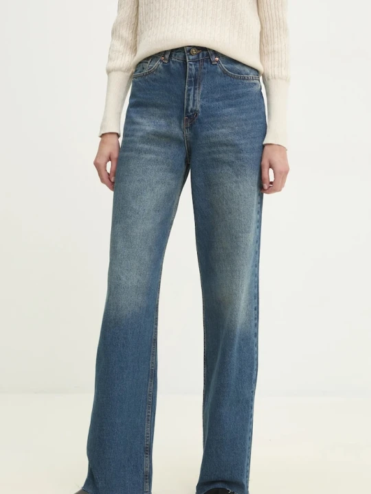 Zdjęcie produktu Answear.LAB jeansy niebieski