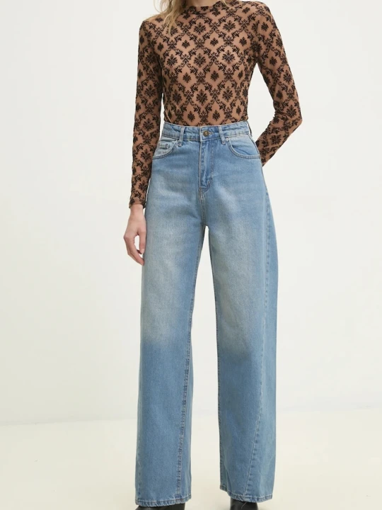 Zdjęcie produktu Answear.LAB jeansy niebieski