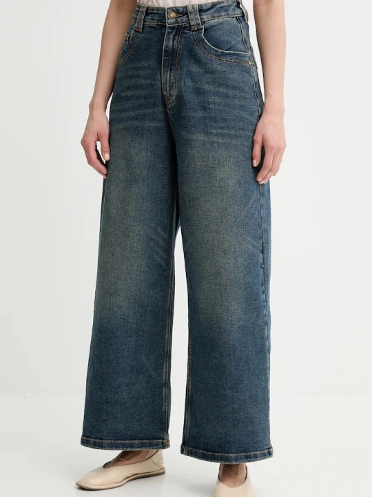 Zdjęcie produktu Answear.LAB jeansy granatowy