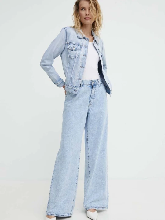 Zdjęcie produktu Answear.LAB jeansy niebieski