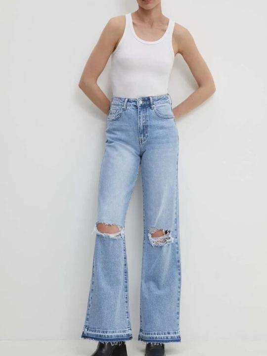Zdjęcie produktu Answear.LAB jeansy niebieski