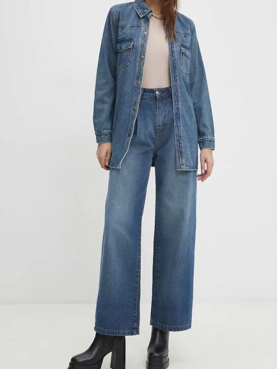 Zdjęcie produktu Answear.LAB jeansy niebieski