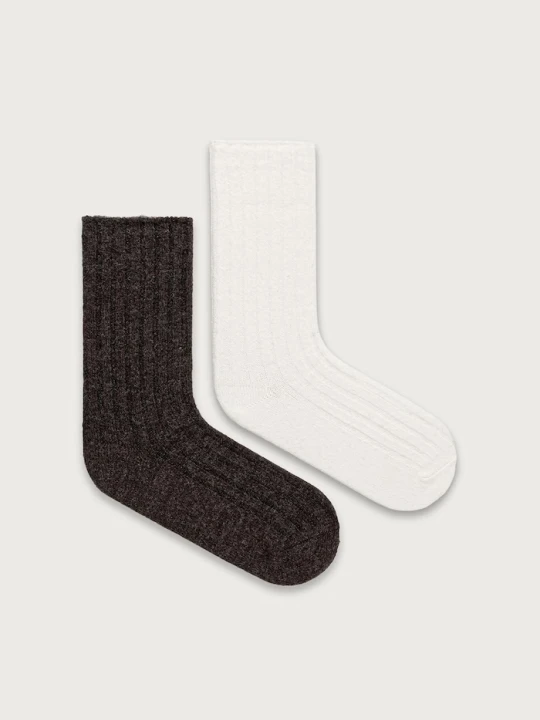Zdjęcie produktu Answear.LAB skarpety damskie brązowy