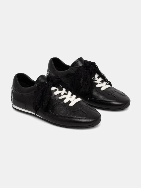 Zdjęcie produktu Answear.LAB sneakersy damskie skórzane czarny