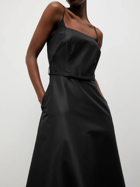 Zdjęcie produktu Answear.LAB sukienka gorsetowa czarny