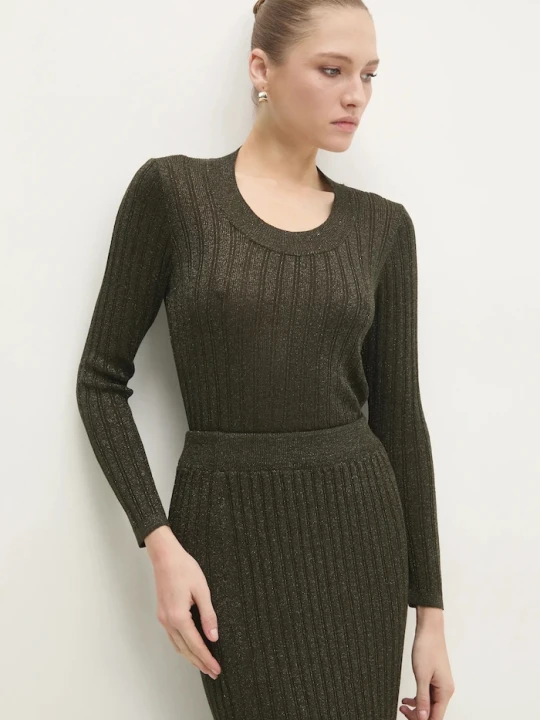 Zdjęcie produktu Answear.LAB sweter zielony