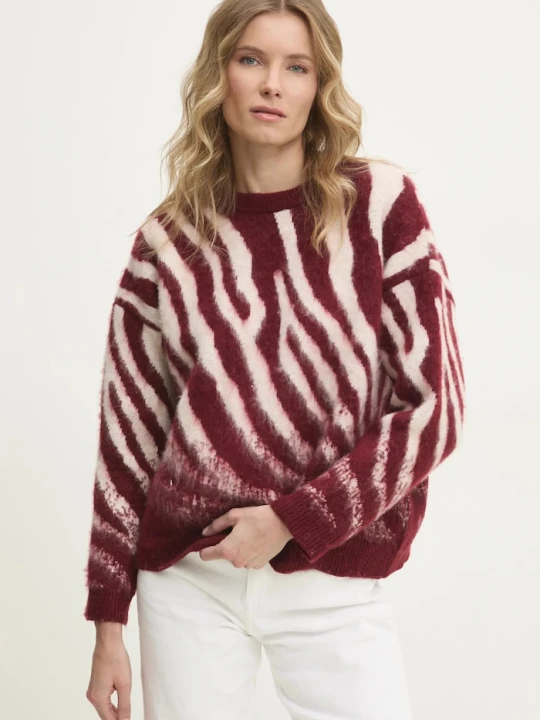 Zdjęcie produktu Answear.LAB sweter bordowy