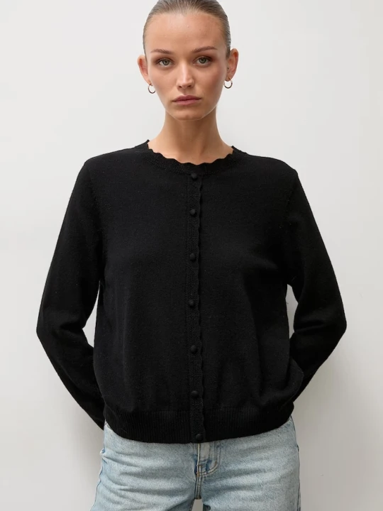 Zdjęcie produktu Answear.LAB sweter damski z wełną czarny
