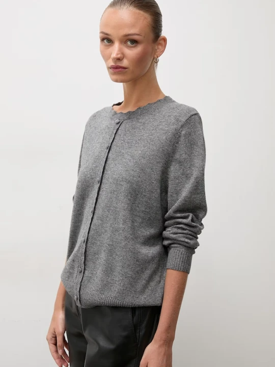 Zdjęcie produktu Answear.LAB sweter damski z wełną szary
