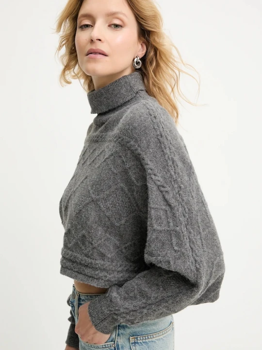 Zdjęcie produktu Answear.LAB sweter z kaszmirem szary