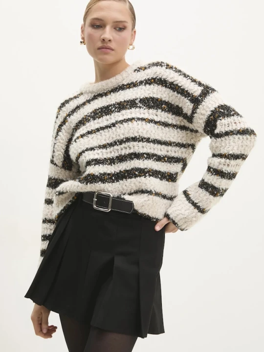 Zdjęcie produktu Answear.LAB sweter z wełną czarny