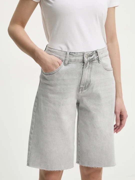 Zdjęcie produktu Answear.LAB szorty jeansowe szary