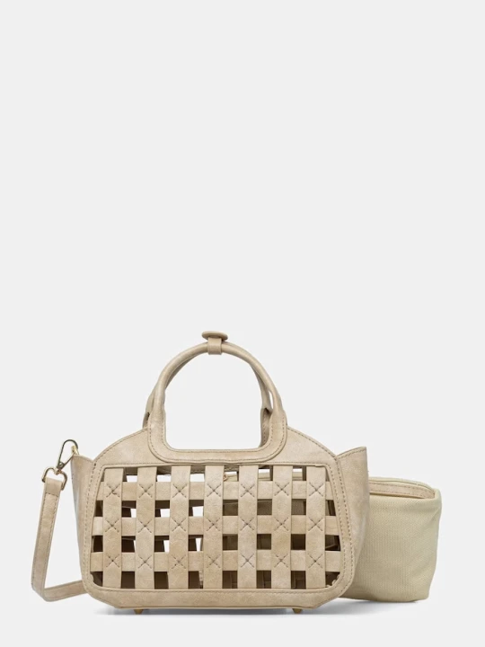 Zdjęcie produktu Answear.LAB torebka crossbody damska beżowy