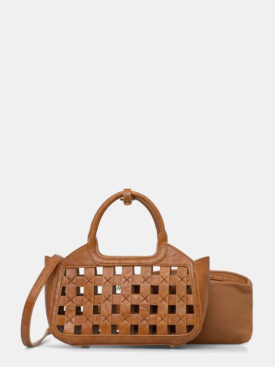 Zdjęcie produktu Answear.LAB torebka crossbody damska brązowy
