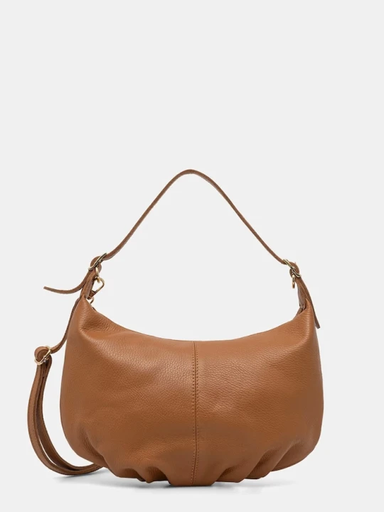 Zdjęcie produktu Answear.LAB torebka crossbody damska skórzana brązowy