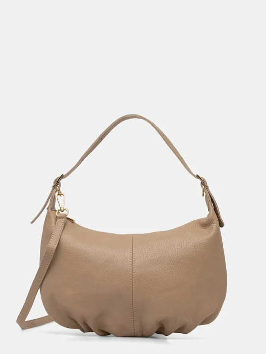 Zdjęcie produktu Answear.LAB torebka crossbody damska skórzana brązowy