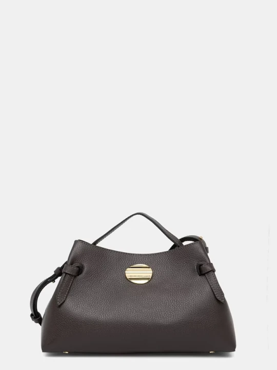 Zdjęcie produktu Answear.LAB torebka crossbody damska skórzana brązowy