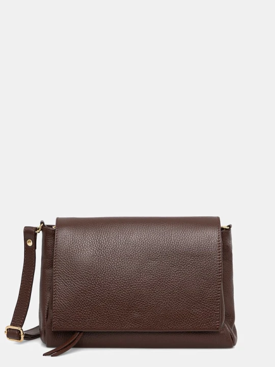 Zdjęcie produktu Answear.LAB torebka crossbody damska skórzana brązowy