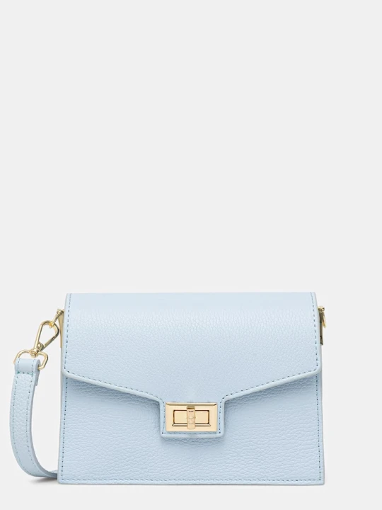 Zdjęcie produktu Answear.LAB torebka crossbody damska skórzana niebieski