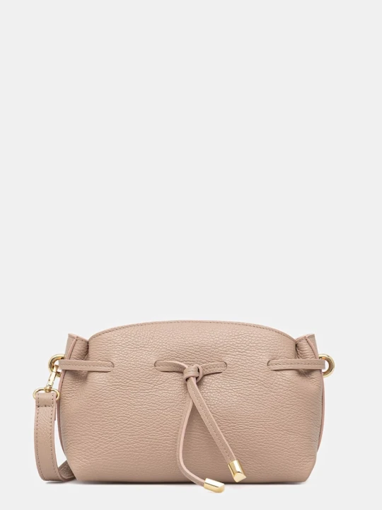 Zdjęcie produktu Answear.LAB torebka crossbody damska skórzana różowy