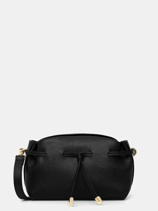 Zdjęcie produktu Answear.LAB torebka crossbody damska skórzana czarny