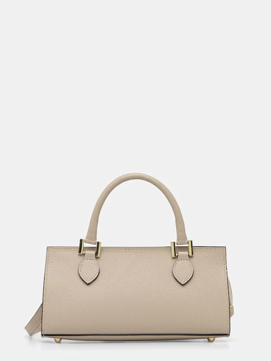 Zdjęcie produktu Answear.LAB torebka crossbody damska skórzana beżowy
