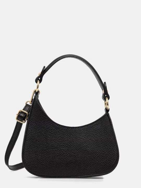 Zdjęcie produktu Answear.LAB torebka crossbody damska skórzana czarny