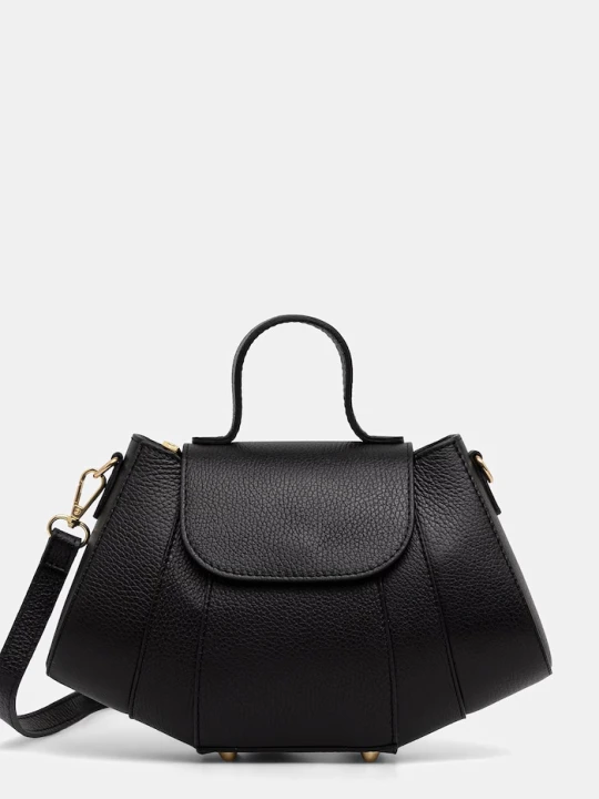 Zdjęcie produktu Answear.LAB torebka crossbody damska skórzana czarny