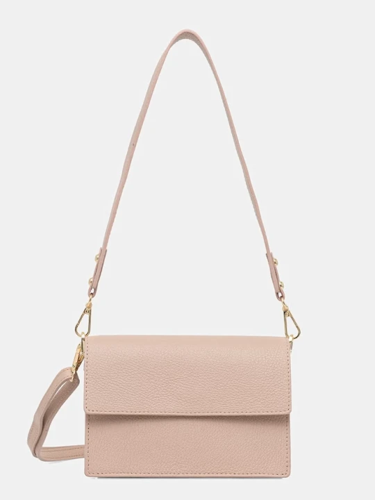 Zdjęcie produktu Answear.LAB torebka crossbody damska skórzana różowy