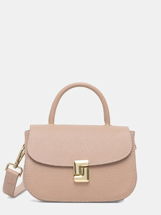 Zdjęcie produktu Answear.LAB torebka crossbody damska skórzana różowy