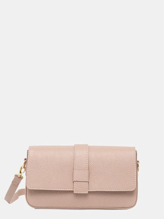 Zdjęcie produktu Answear.LAB torebka crossbody damska skórzana różowy