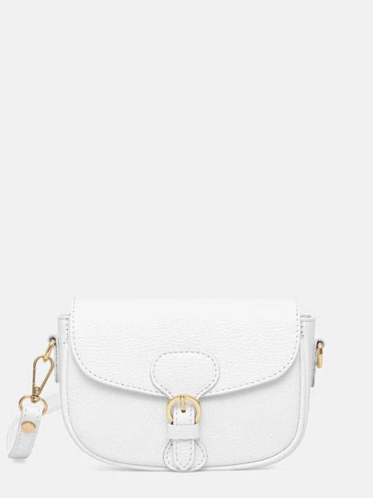 Zdjęcie produktu Answear.LAB torebka crossbody damska skórzana biały